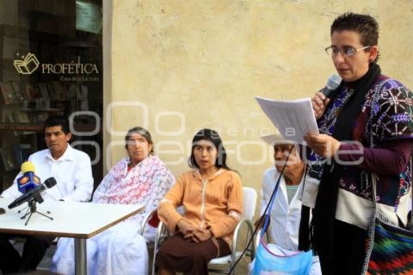 COMUNIDAD DE OLINTLA EN CONTRA DE PROYECTO HIDROELÉCTRICO