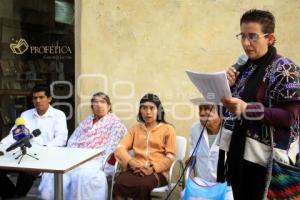 COMUNIDAD DE OLINTLA EN CONTRA DE PROYECTO HIDROELÉCTRICO