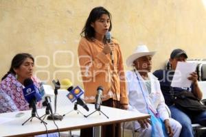 COMUNIDAD DE OLINTLA EN CONTRA DE PROYECTO HIDROELÉCTRICO