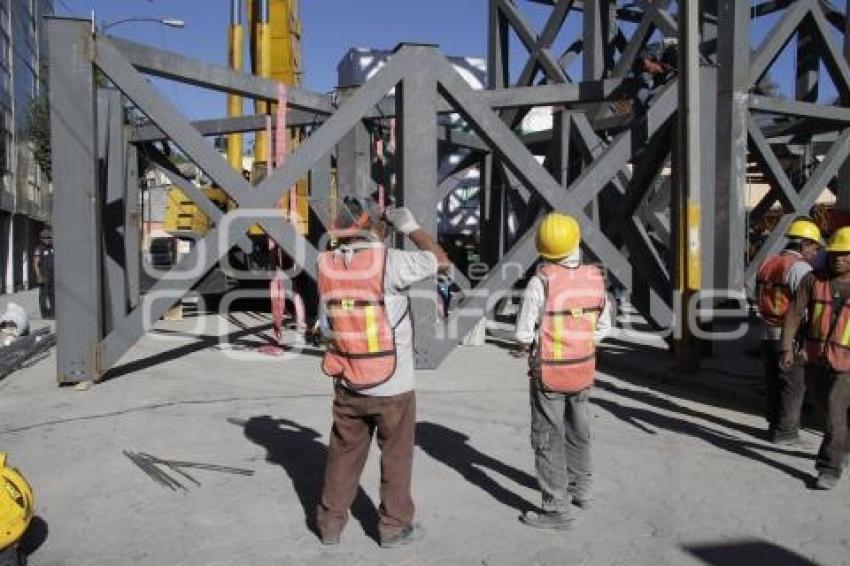 OBRAS DEL TELEFÉRICO