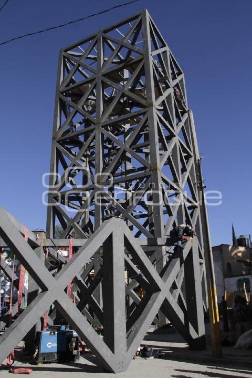 OBRAS DEL TELEFÉRICO