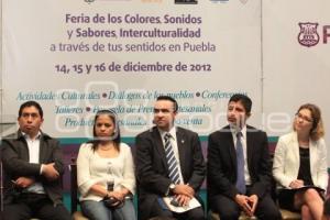 FERIA DE COLORES, OLORES Y SABORES