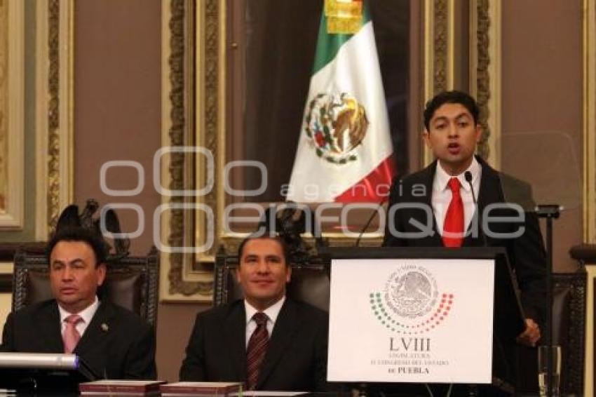 EDGAR SALOMÓN PRESENTÓ INFORME DE ACTIVIDAD