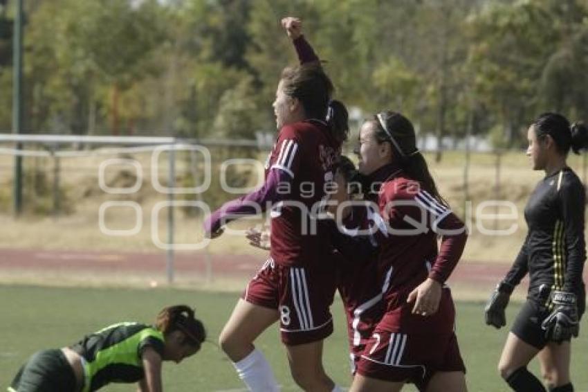 FUTBOL FEMENIL . ANGELES MORVA VS LAGUNA