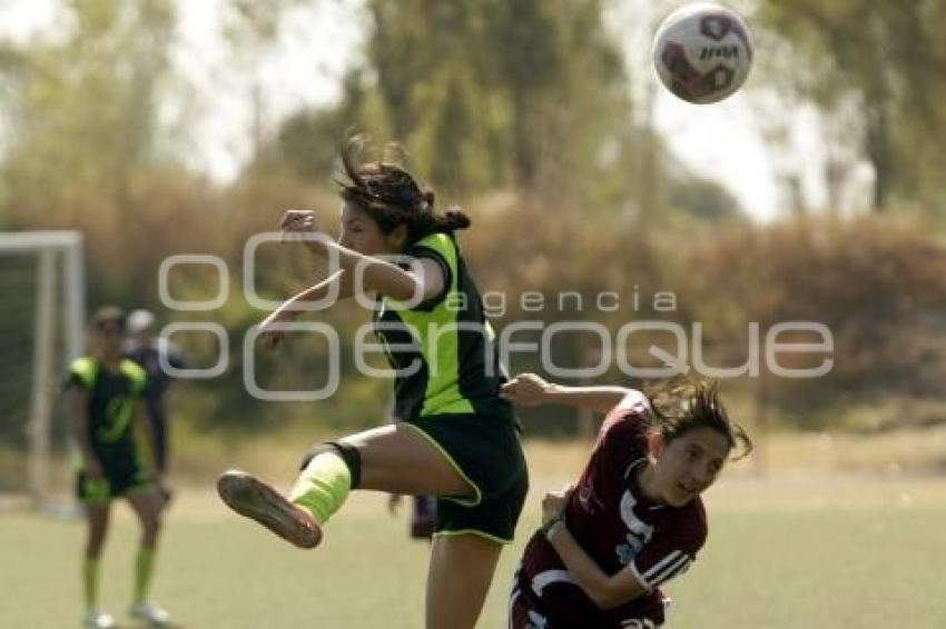 FUTBOL FEMENIL . ANGELES MORVA VS LAGUNA