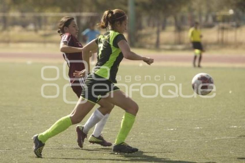 FUTBOL FEMENIL . ANGELES MORVA VS LAGUNA