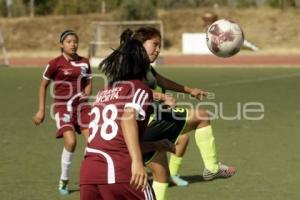 FUTBOL FEMENIL . ANGELES MORVA VS LAGUNA