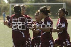 FUTBOL FEMENIL . ANGELES MORVA VS LAGUNA