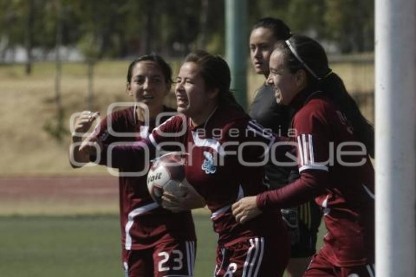 FUTBOL FEMENIL . ANGELES MORVA VS LAGUNA