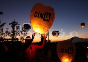 LANZAMIENTO GLOBOS DE CANTOYA