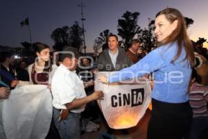 LANZAMIENTO GLOBOS DE CANTOYA