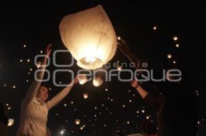 LANZAMIENTO GLOBOS DE CANTOYA