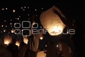 LANZAMIENTO GLOBOS DE CANTOYA