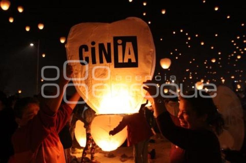 LANZAMIENTO GLOBOS DE CANTOYA