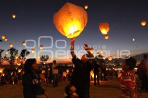 LANZAMIENTO GLOBOS DE CANTOYA