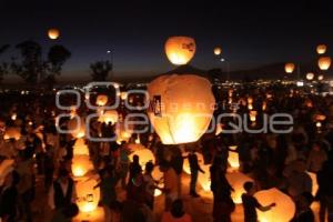 LANZAMIENTO GLOBOS DE CANTOYA