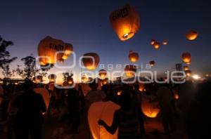 LANZAMIENTO GLOBOS DE CANTOYA