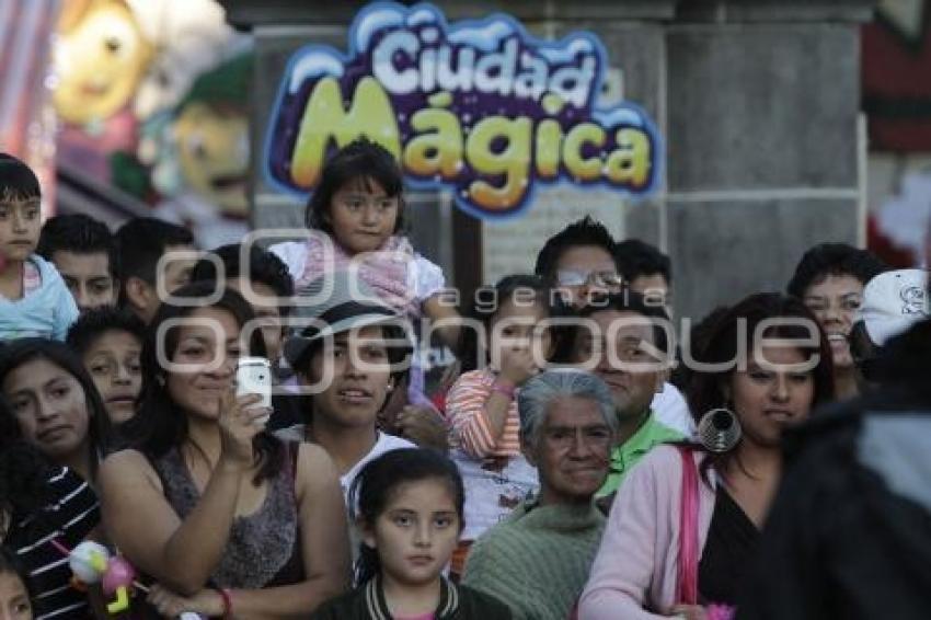 CIUDAD MÁGICA