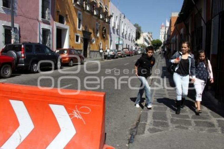 DOMINGO SERÁ PEATONAL LA 5 ORIENTE