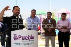 RIVERA INAUGURÓ PARQUE INFANTIL TRES CRUCES