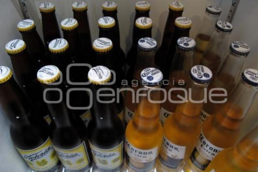 BEBIDAS ALCOHÓLICAS . CERVEZA