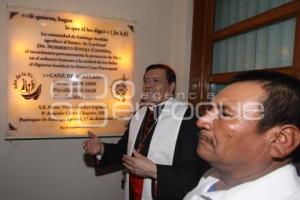 VISITA PASTORAL CARDENAL RIVERA