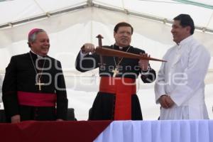 VISITA PASTORAL CARDENAL RIVERA