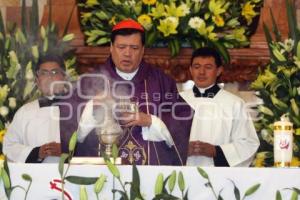 VISITA PASTORAL CARDENAL RIVERA