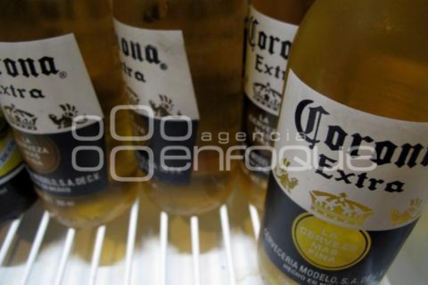 BEBIDAS ALCOHÓLICAS . CERVEZA