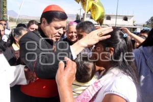 VISITA CARDENAL NORBERTO RIVERA