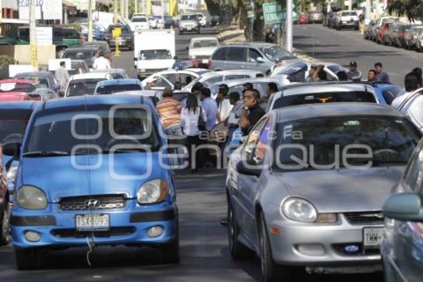 MANIFESTACIÓN TRANSPORTISTAS ANTORCHA CAMPESINA