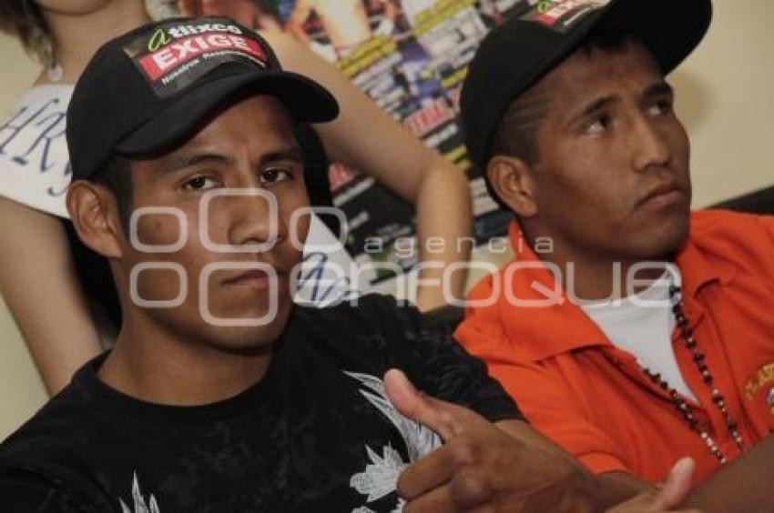 PRESENTAN FUNCIÓN DE BOX