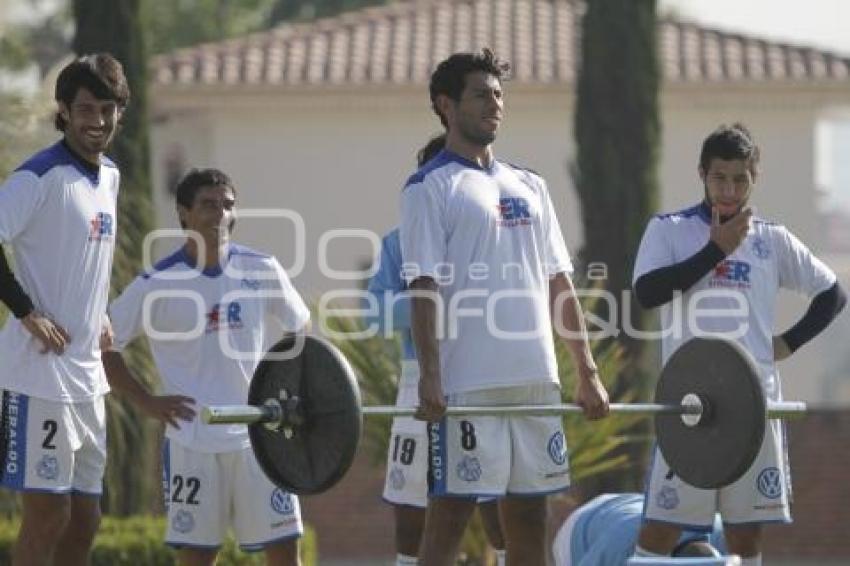 ENTRENAMIENTO PUEBLA DE LA FRANJA