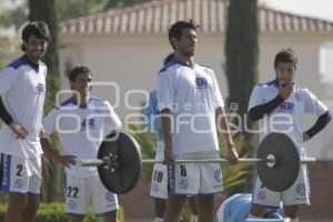 ENTRENAMIENTO PUEBLA DE LA FRANJA
