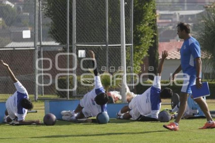 ENTRENAMIENTO PUEBLA DE LA FRANJA