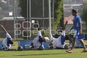 ENTRENAMIENTO PUEBLA DE LA FRANJA