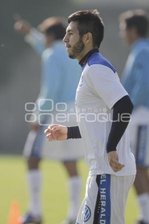 ENTRENAMIENTO PUEBLA . LUIS MIGUEL NORIEGA