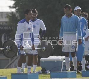 ENTRENAMIENTO PUEBLA DE LA FRANJA