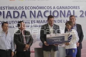 ESTÍMULOS . PARALIMPIADA NACIONAL