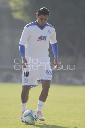 ENTRENAMIENTO PUEBLA . ALBERTO MEDINA