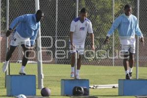 ENTRENAMIENTO PUEBLA DE LA FRANJA