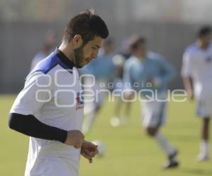 ENTRENAMIENTO PUEBLA . LUIS MIGUEL NORIEGA