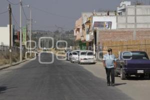 ZONA AFECTADA POR EXPLOSIÓN EN SAN MARTÍN