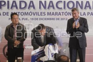 ESTÍMULOS . PARALIMPIADA NACIONAL