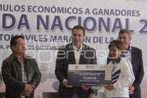 ESTÍMULOS . PARALIMPIADA NACIONAL