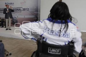 ESTÍMULOS . PARALIMPIADA NACIONAL
