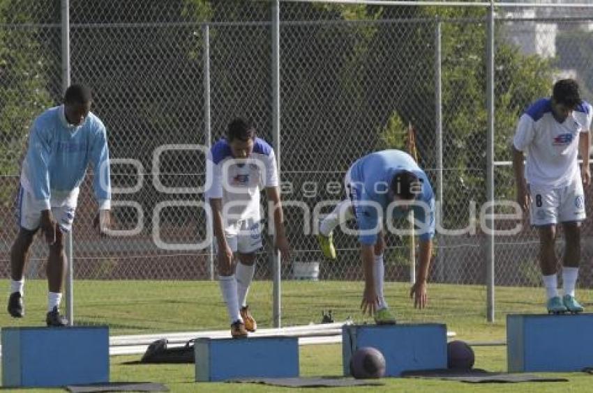 ENTRENAMIENTO PUEBLA DE LA FRANJA