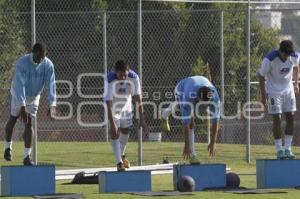 ENTRENAMIENTO PUEBLA DE LA FRANJA