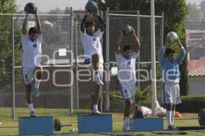 ENTRENAMIENTO PUEBLA DE LA FRANJA