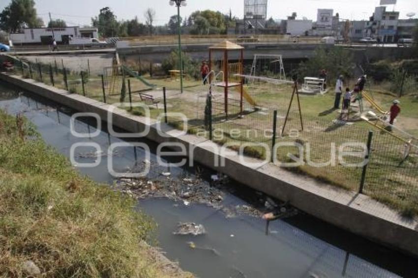 ZONA AFECTADA POR EXPLOSIÓN EN SAN MARTÍN